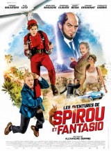 Les aventures de Spirou et Fantasio – Alexandre Coffre 2018 – Thomas Dolivéres, Alex Lutz, Christian Clavier